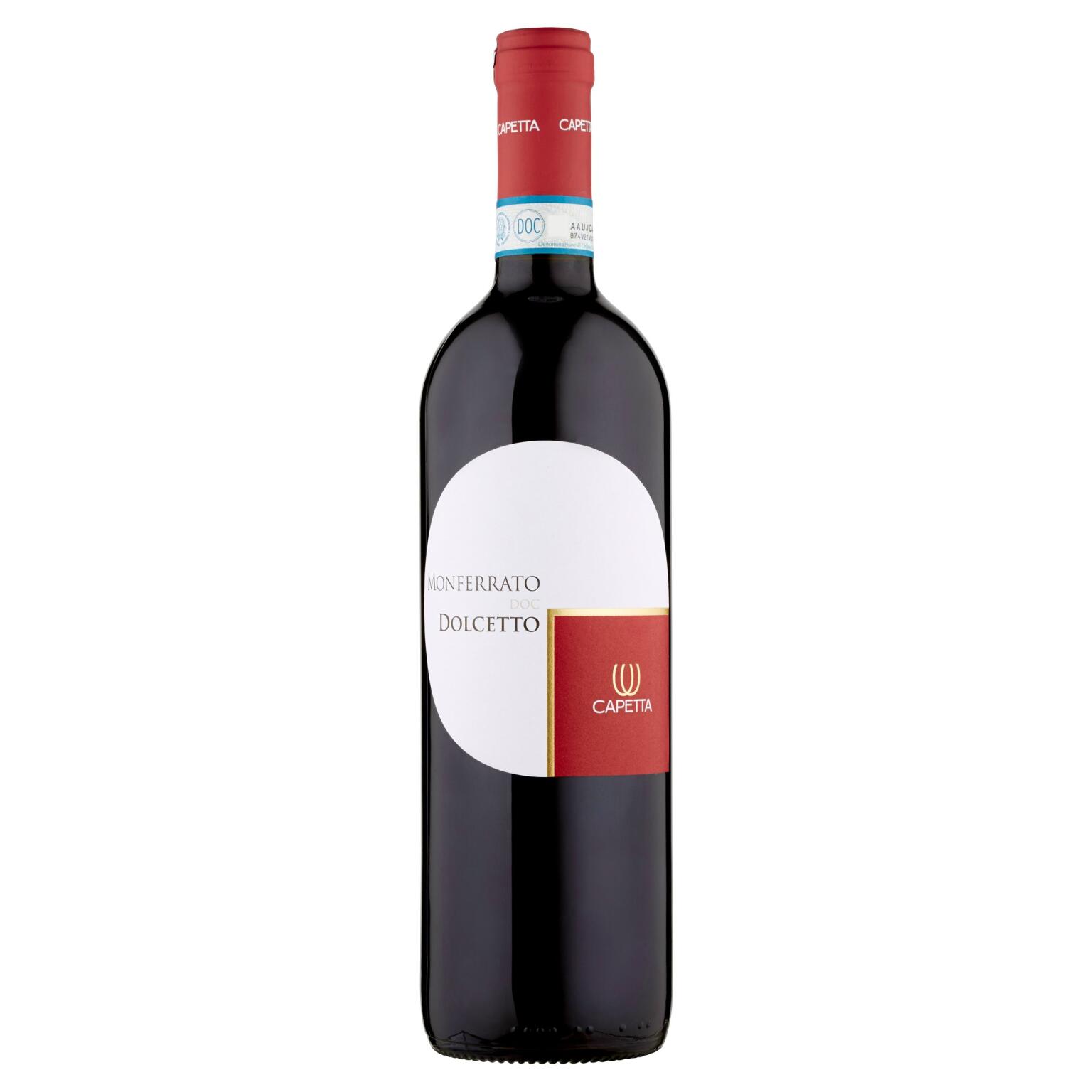 Dolcetto DOC monferrato 75 cl Capetta Duchessa Lia