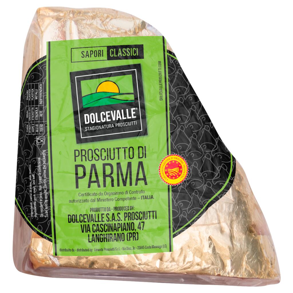 Trancio di prosciutto crudo di Parma Dop