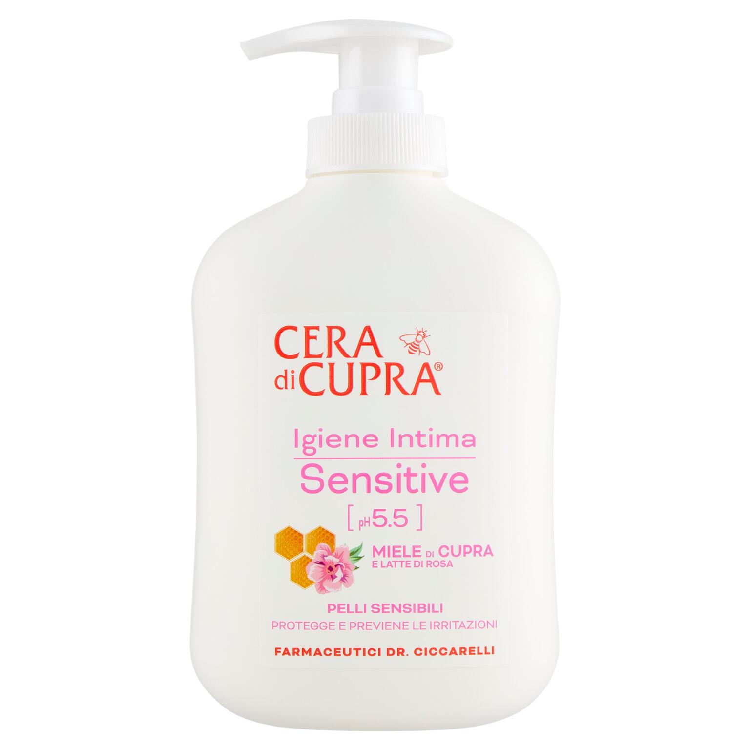 Detergente intimo sensitive 250ml Cera di Cupra