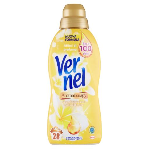 Ammorbiedente concentrato Frangipane 700ml 25lavaggi Vernel