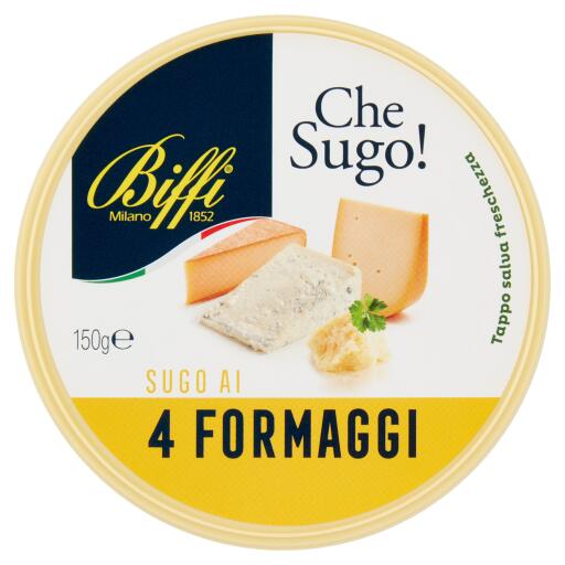 Sugo fresco ai 4 formaggi 150g Biffi