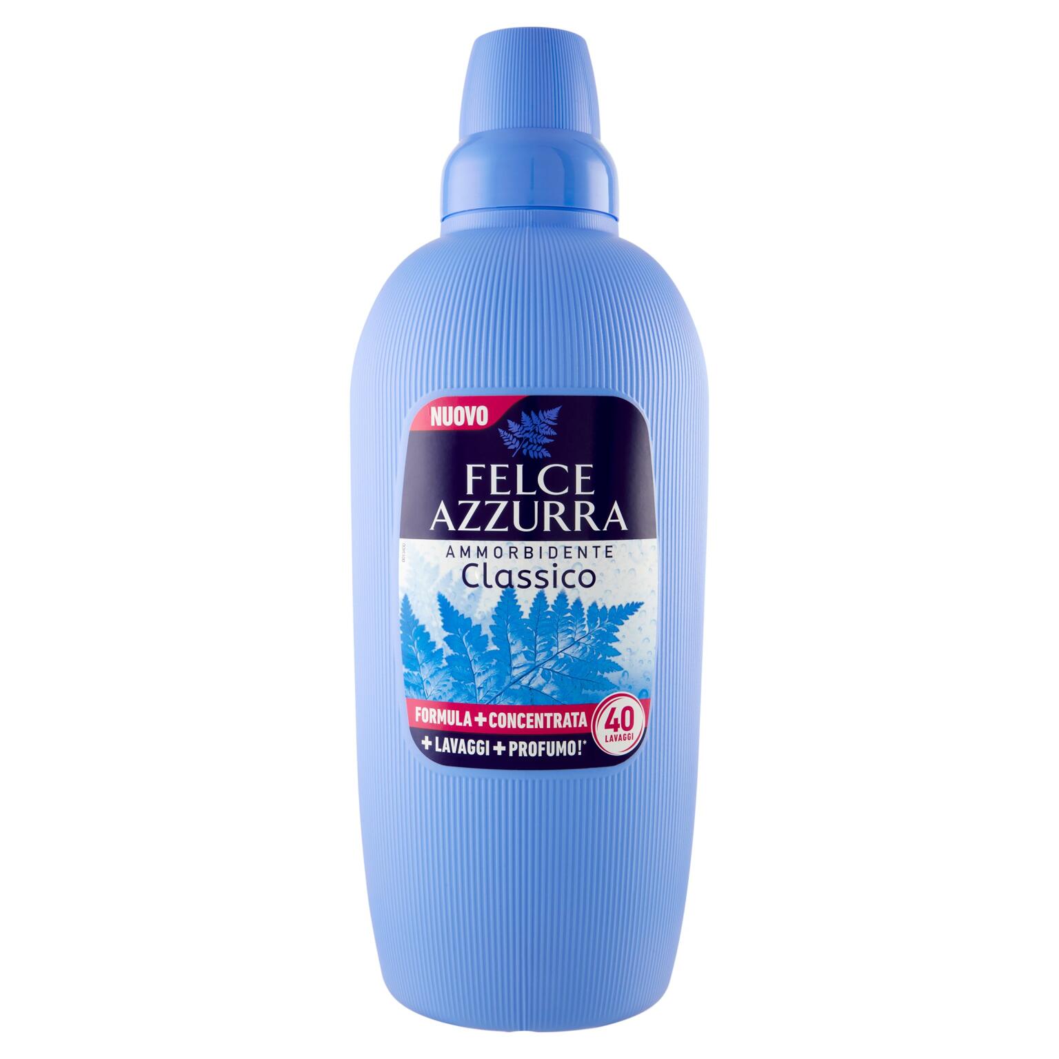 Ammorbidente Classico 40 Lavaggi 2litri Felce Azzurra Paglieri