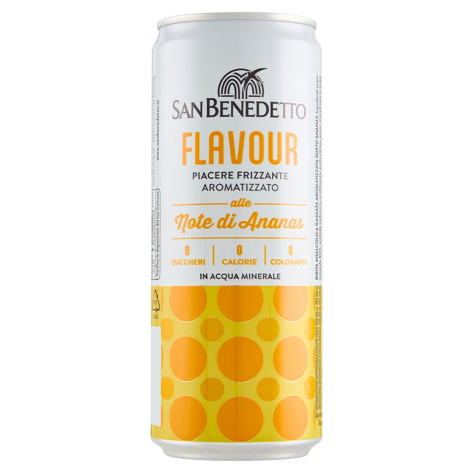 Flavour Ananas cl33 San Benedetto