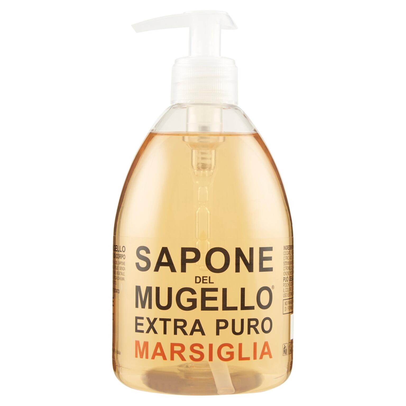 Sapone liquido marsiglia 500ml Mugello
