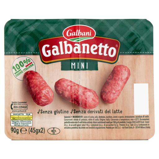 Salamini Galbanetto 90g Galbani