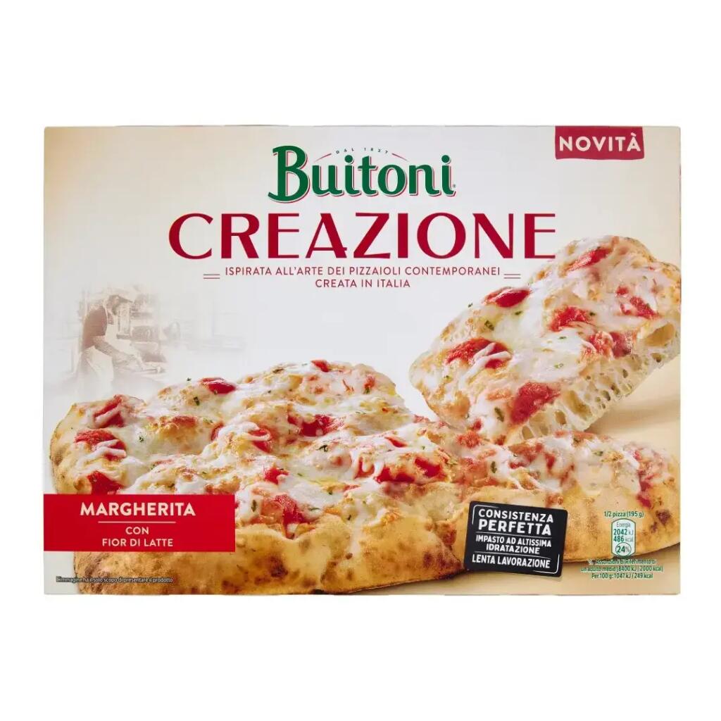 Pizza margherita Creazione 390g Buitoni