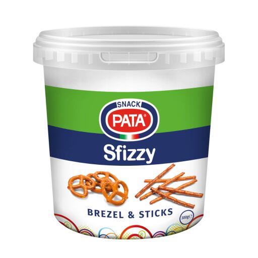 Bretzel & Stick Sfizzy da 300g Pata
