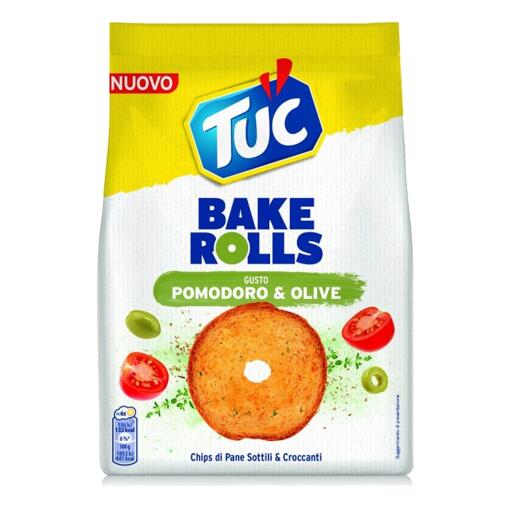 Tuc Bake Rolls pomodoro&olive 150g