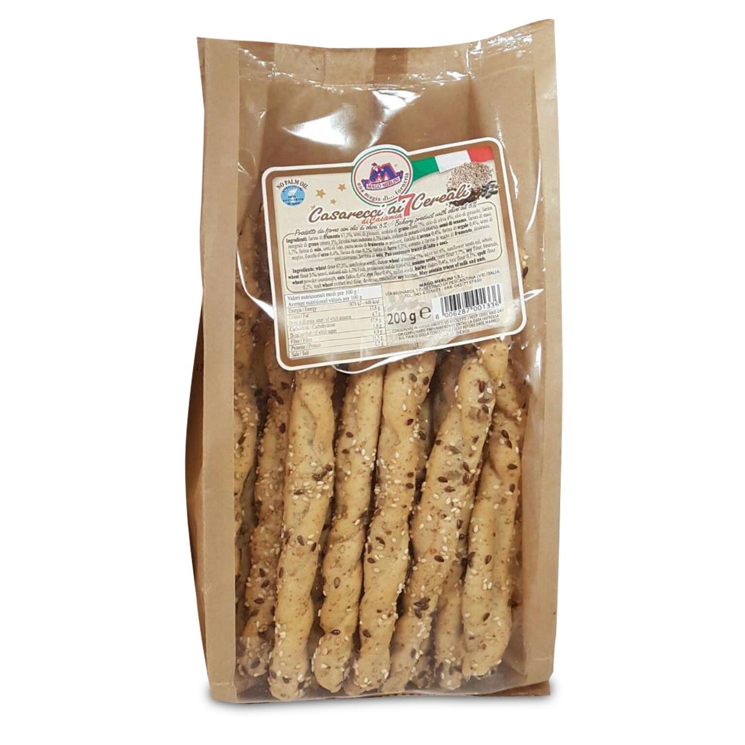 I Caserecci ai Sette Cereali 200g Mago Merlini