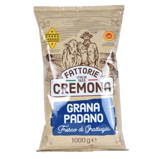 Grana Padano DOP grattugiato 1Kg Fattorie cremona