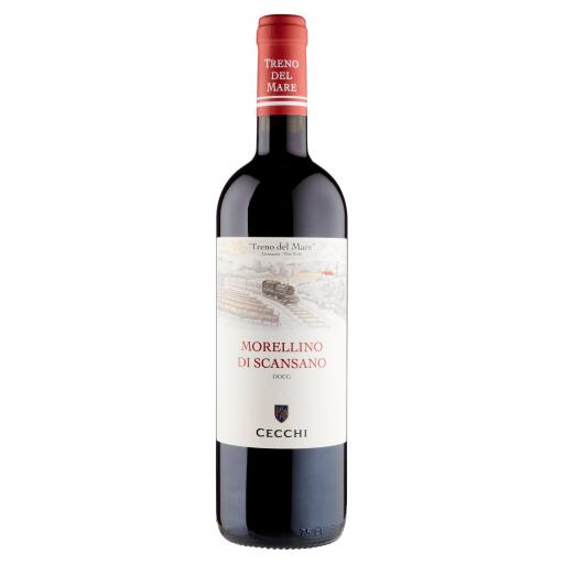 Morellino di scansano treno del mare DOCG 75cl    Cecchi