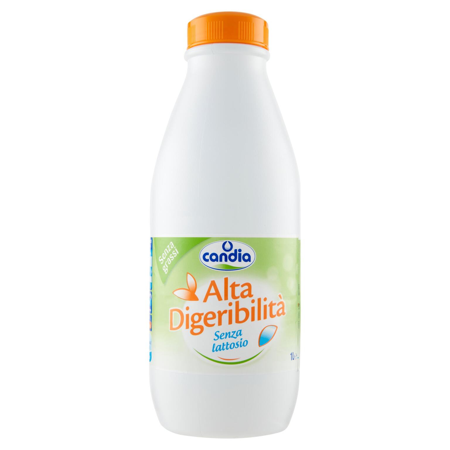 Latte alta digeribilità Silhouette 1 litro Candia senza lattosio