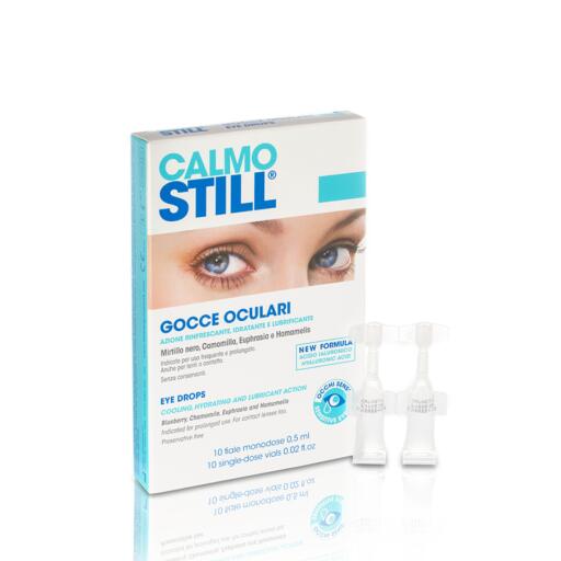 Calmostill gocce oculari con acido ialuronico 10x0,5ml