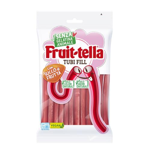Fruittella tubi fill 125g