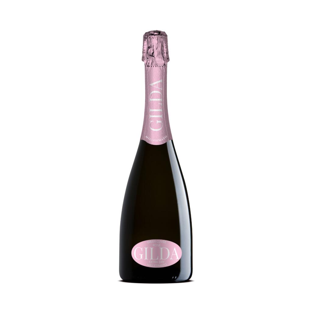 Spumante Extra Dry Millesimato Rosato cl75 Gilda