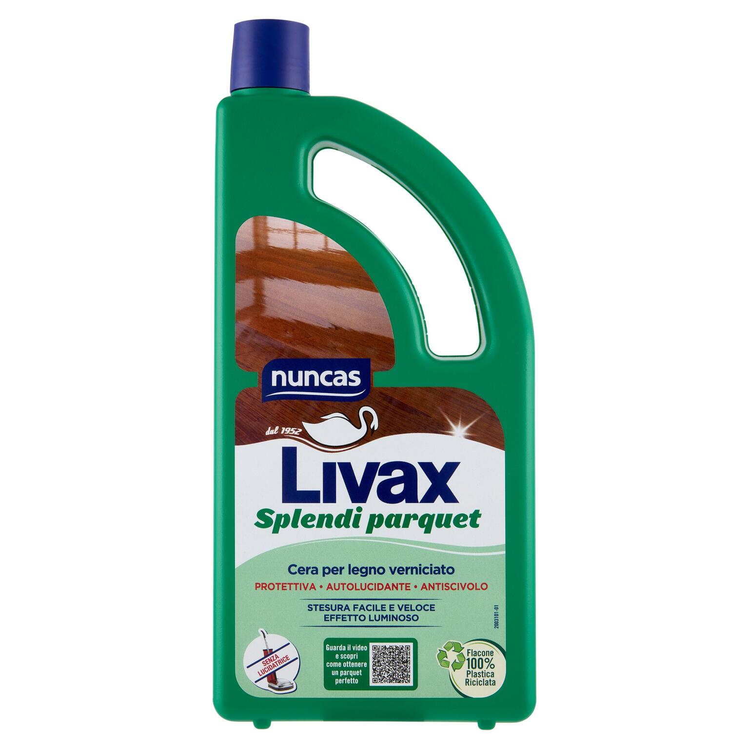 Cera livax splendi parquet 1L Nuncas