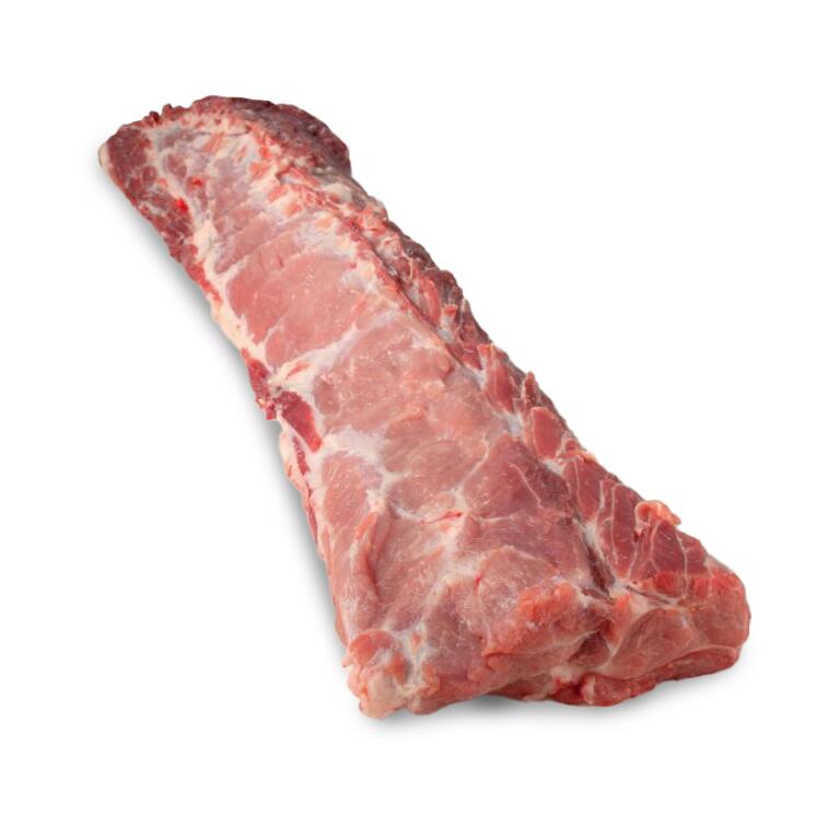 Lonza di suino intera sottovuoto