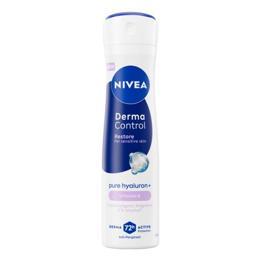 Deo Nivea Spray Derma control Restore da 150ml
