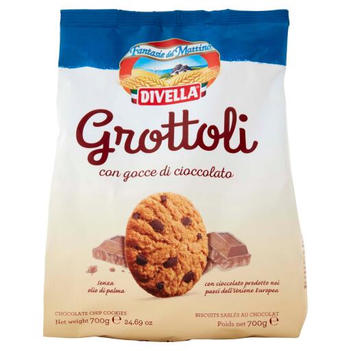 Biscotti Grottoli 700g Divella