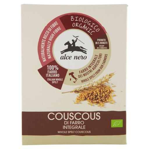 Bio Couscus di farro integrale 400g Alce Nero