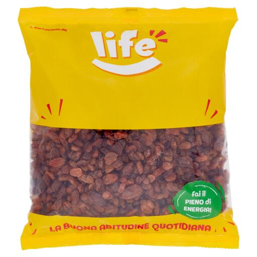 Uva sultanina sacchetto 1kg