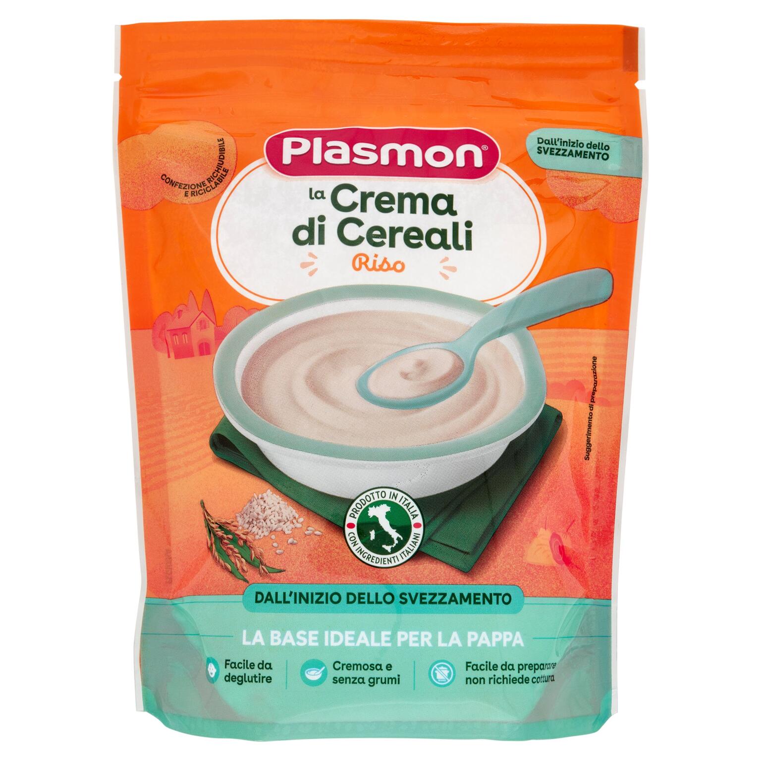 Crema di riso 200g Plasmon