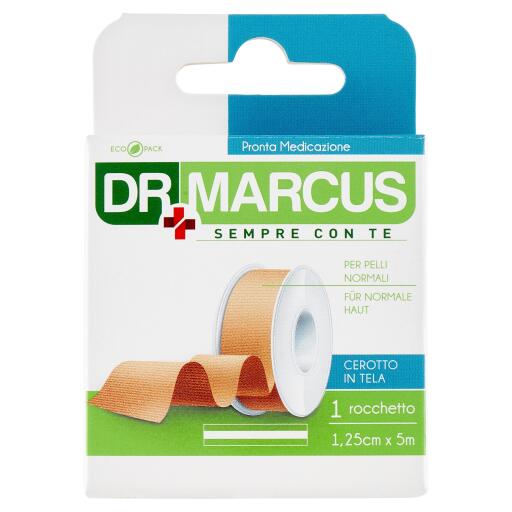 Rocchetti tessile 1,25cm x5metri Dr Marcus