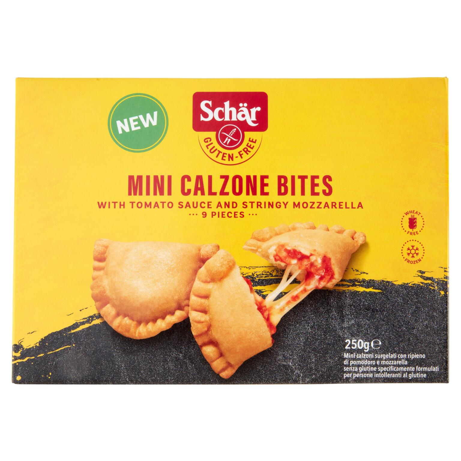 Calzone Mini Bites S\glutine 250g Dr Schar