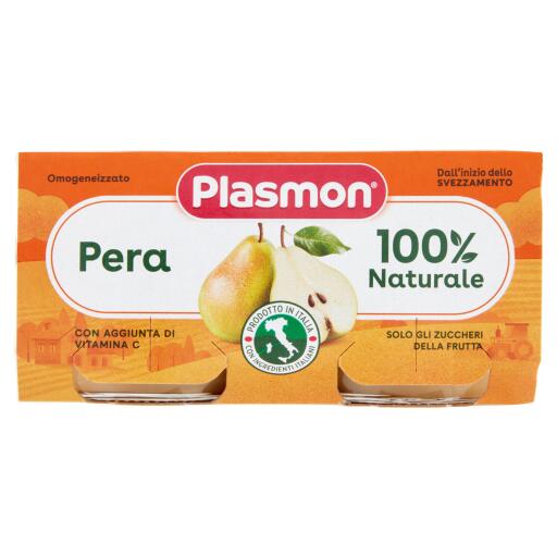 Omogeneizzati Plasmon Pera 2x80g