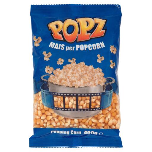 Mais per Pop Corn 400g Popz
