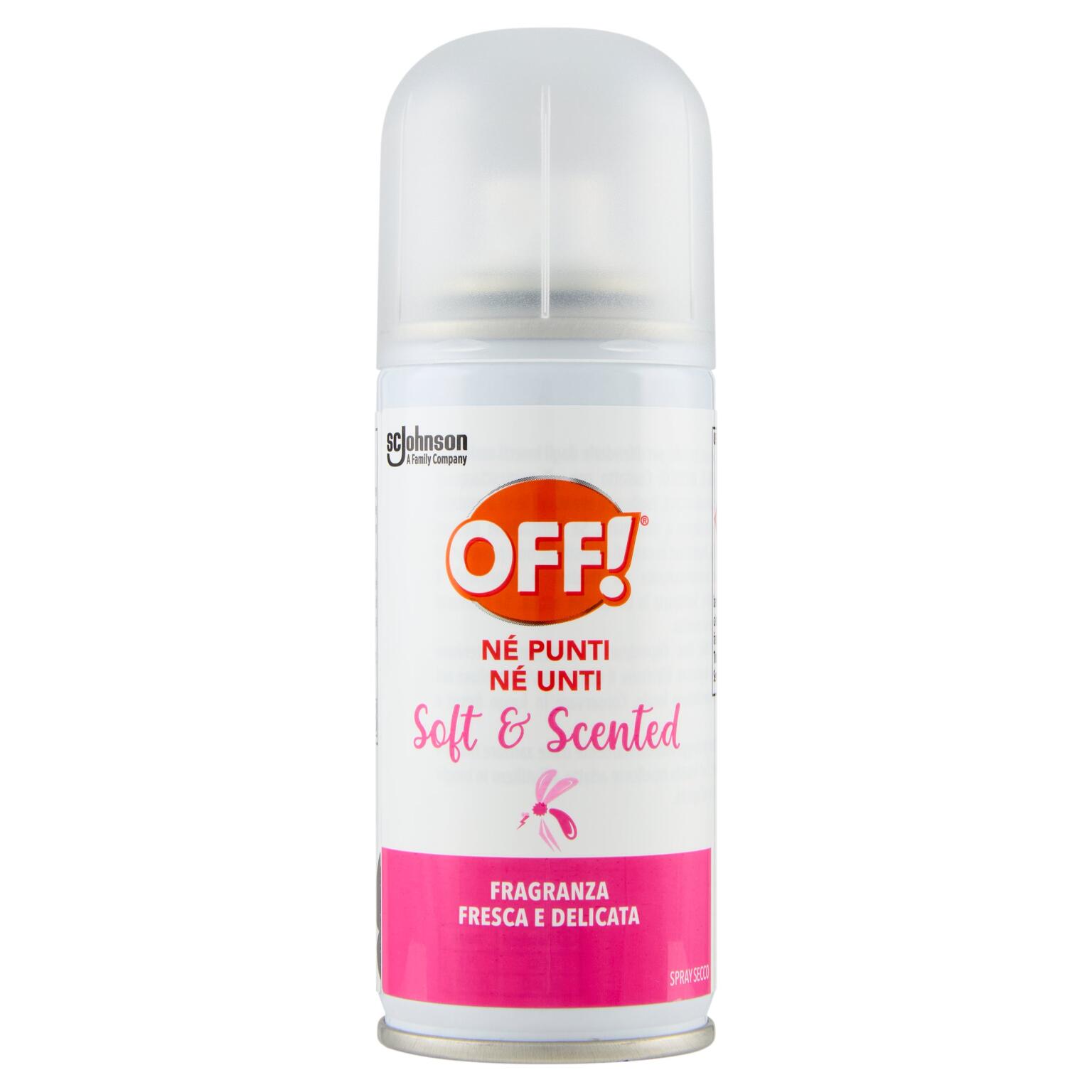 Off!Spray secco repellente da 100ml Sc.Johnson