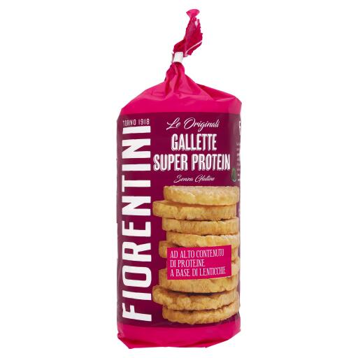 Gallette Super Protein Senza Glutine 120g Fiorentini
