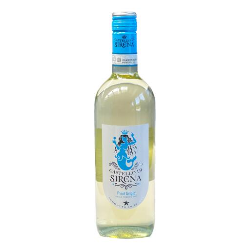 Pinot Grigio 75cl Castello di Sirena