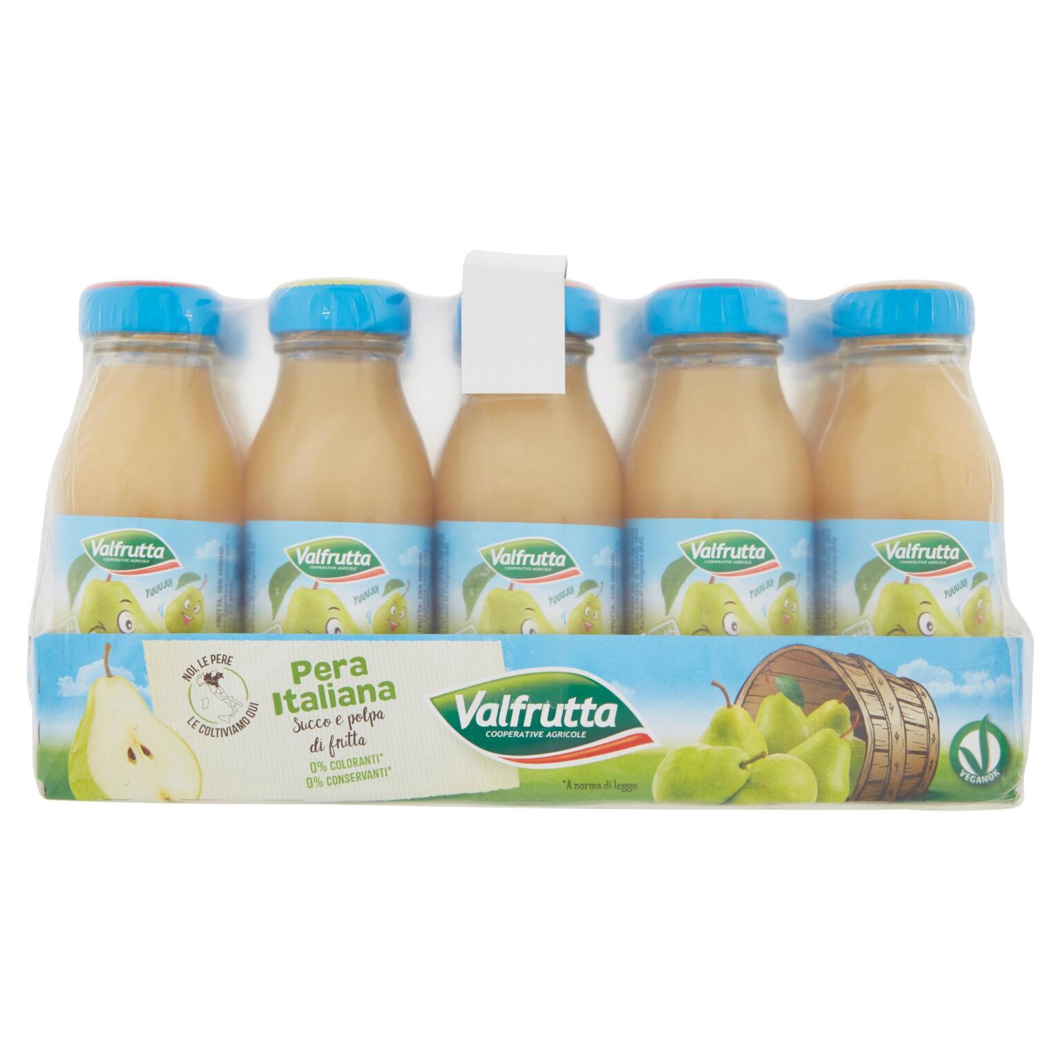 Nettare gusto pera 15x125ml Valfrutta