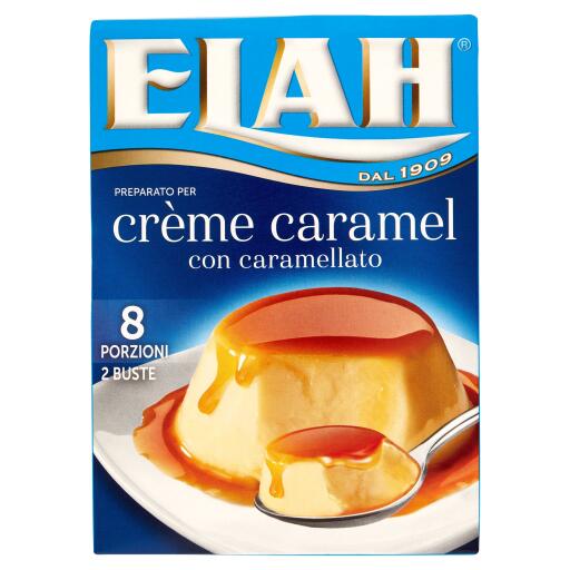 Crème Caramel 190g Elah