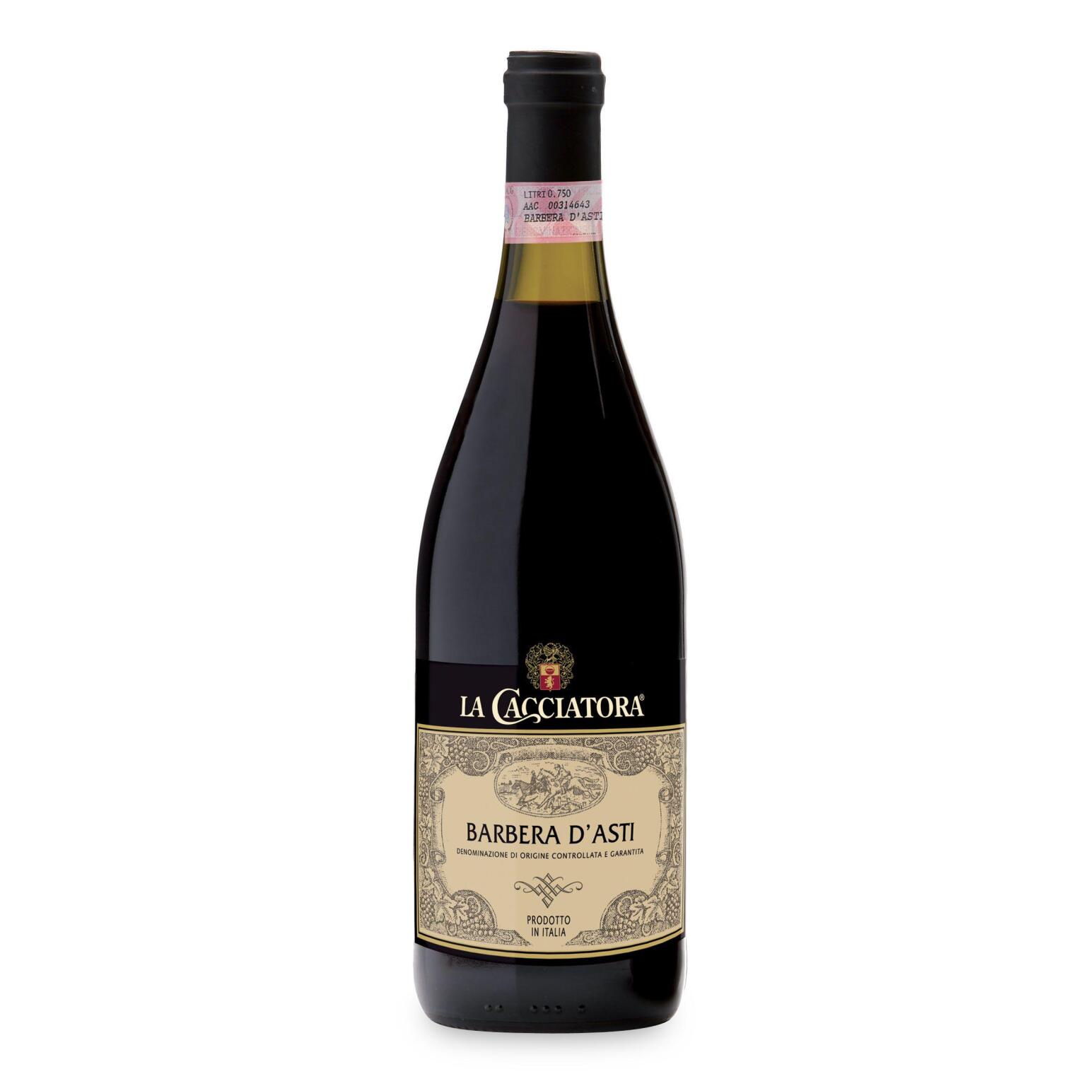 Barbera d'Asti DOCG 75cl La Cacciatora
