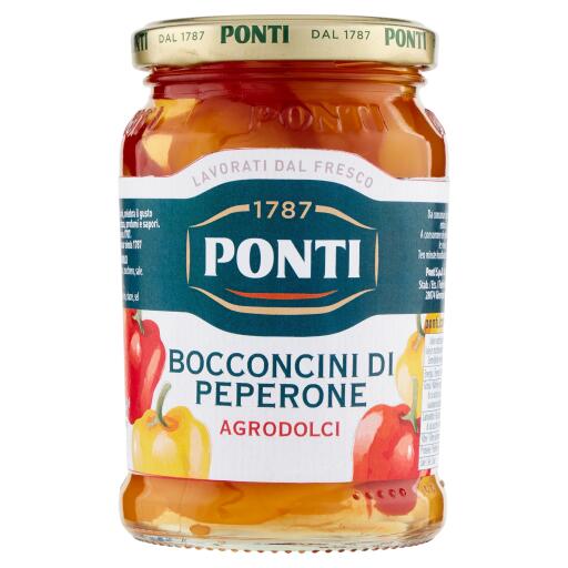 Peperoni bocconcini 300g Ponti