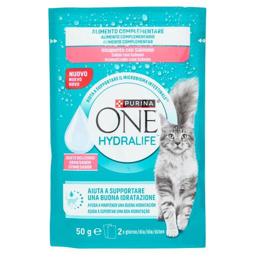 Purina one cat Hydralife 50g Salmone