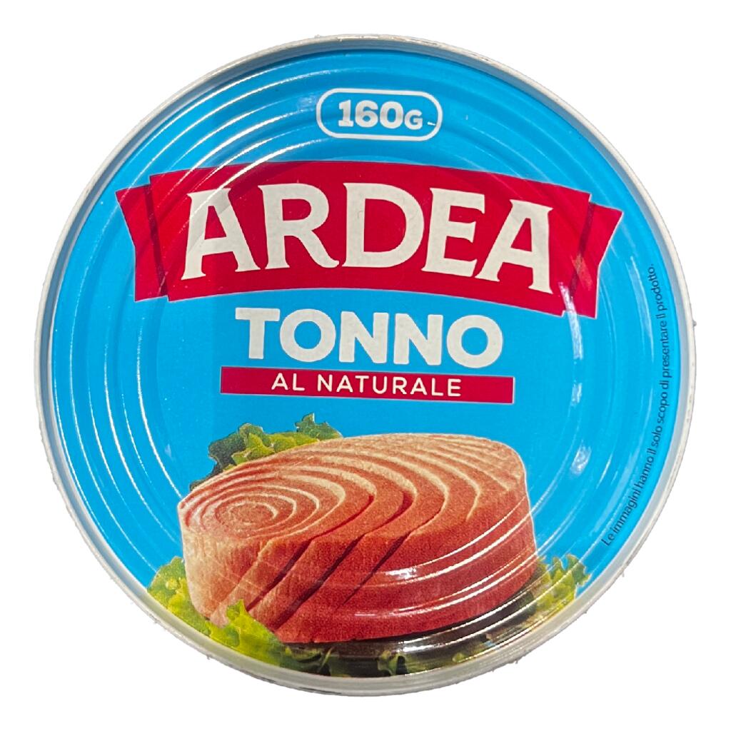 Tonno naturale 160g Ardea