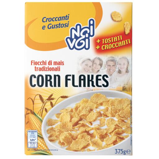 Corn flakes 375g Noi&Voi