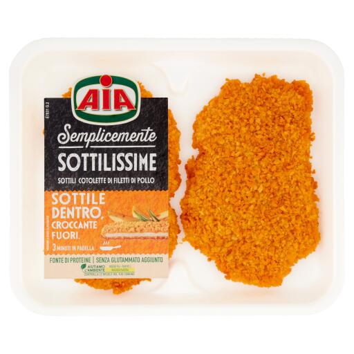 Cotolette sottilissime 140g