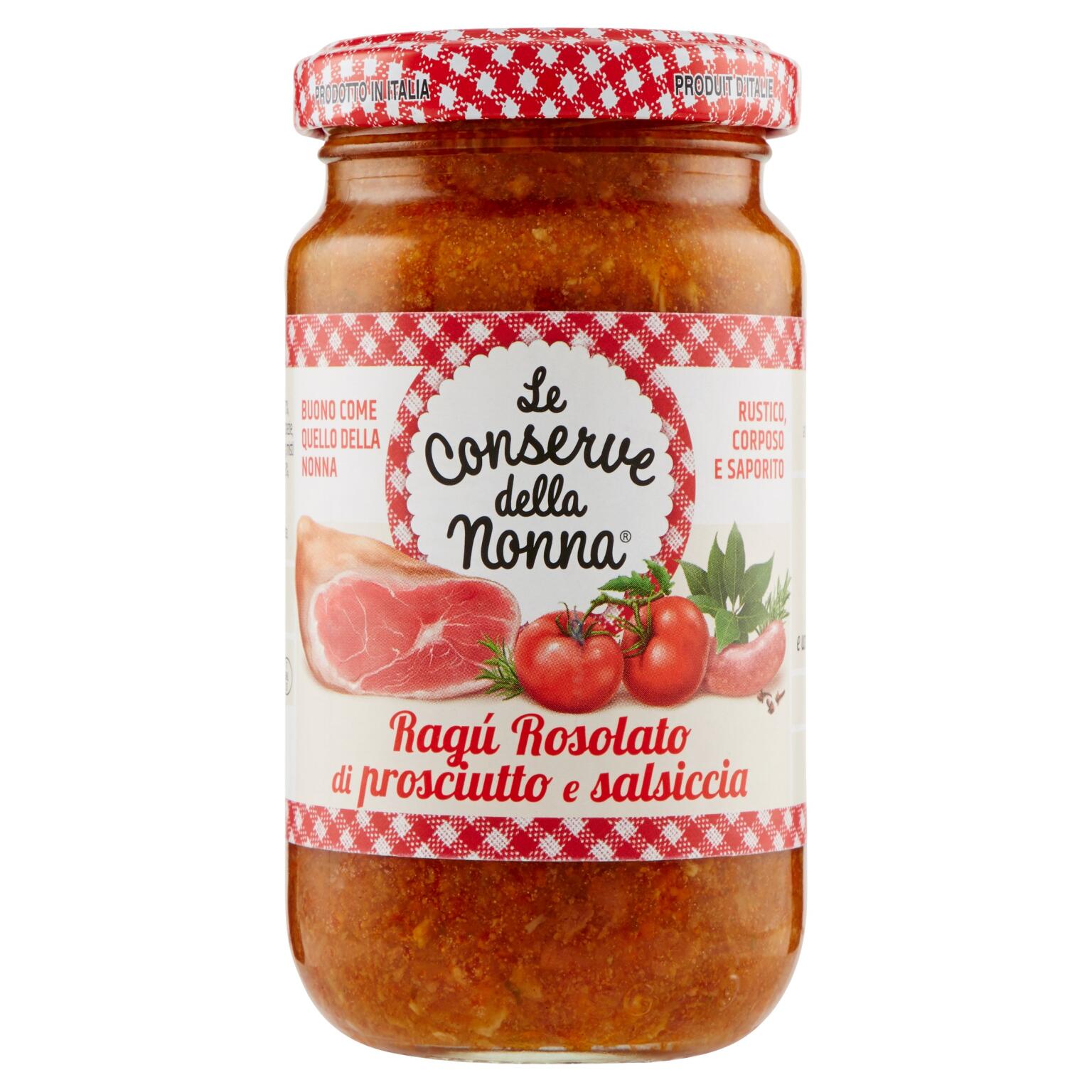 Ragù di Cinghiale 190g Le Conserve della Nonna