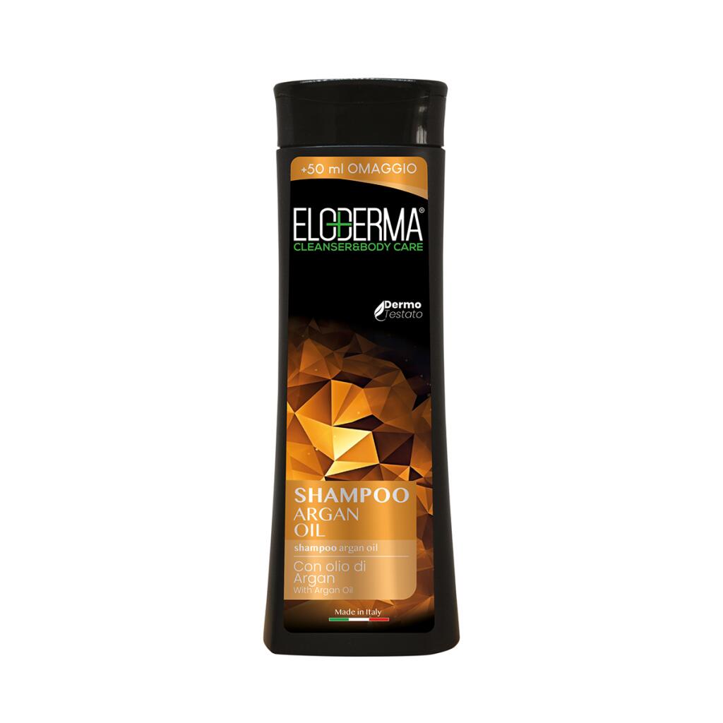 Shampoo 300ml Argan Eloderma
