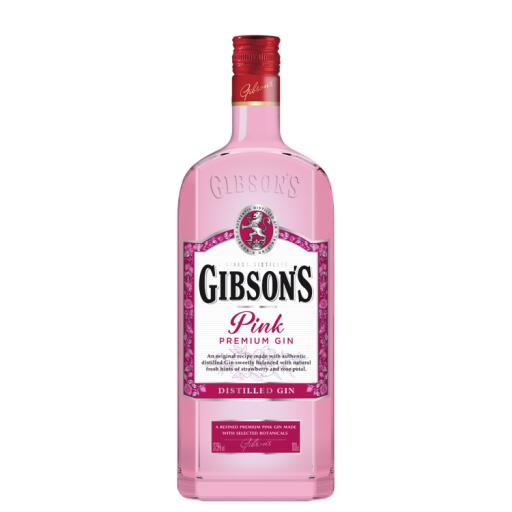 Gin Gibson's Pink 37,5g°1l