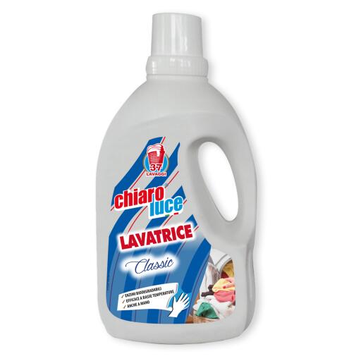 Detersivo Lavatrice Classico 37 Dosi Chiaro Luce