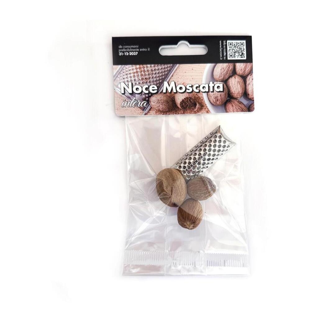 Noce Moscata intera busta 15g Lucrom