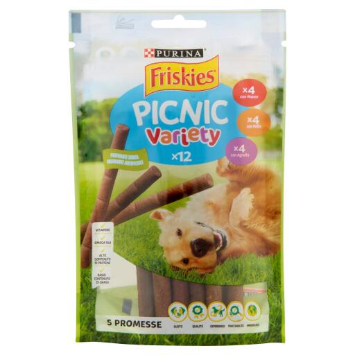 Pic Nic Assortito 15 Pezzi 100g Friskies