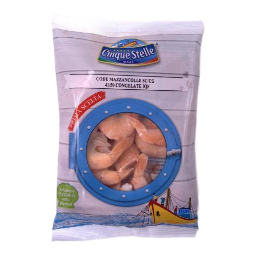 Code di Mazzancolle tropicali 41/50  220g Ciquestelle