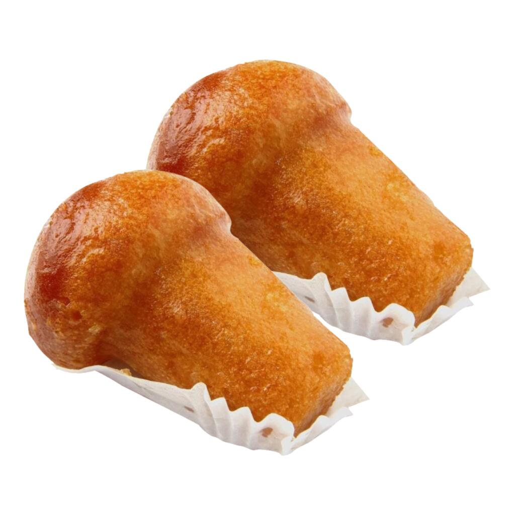 Babà gigante al rhum 180g confezione 2 pezzi