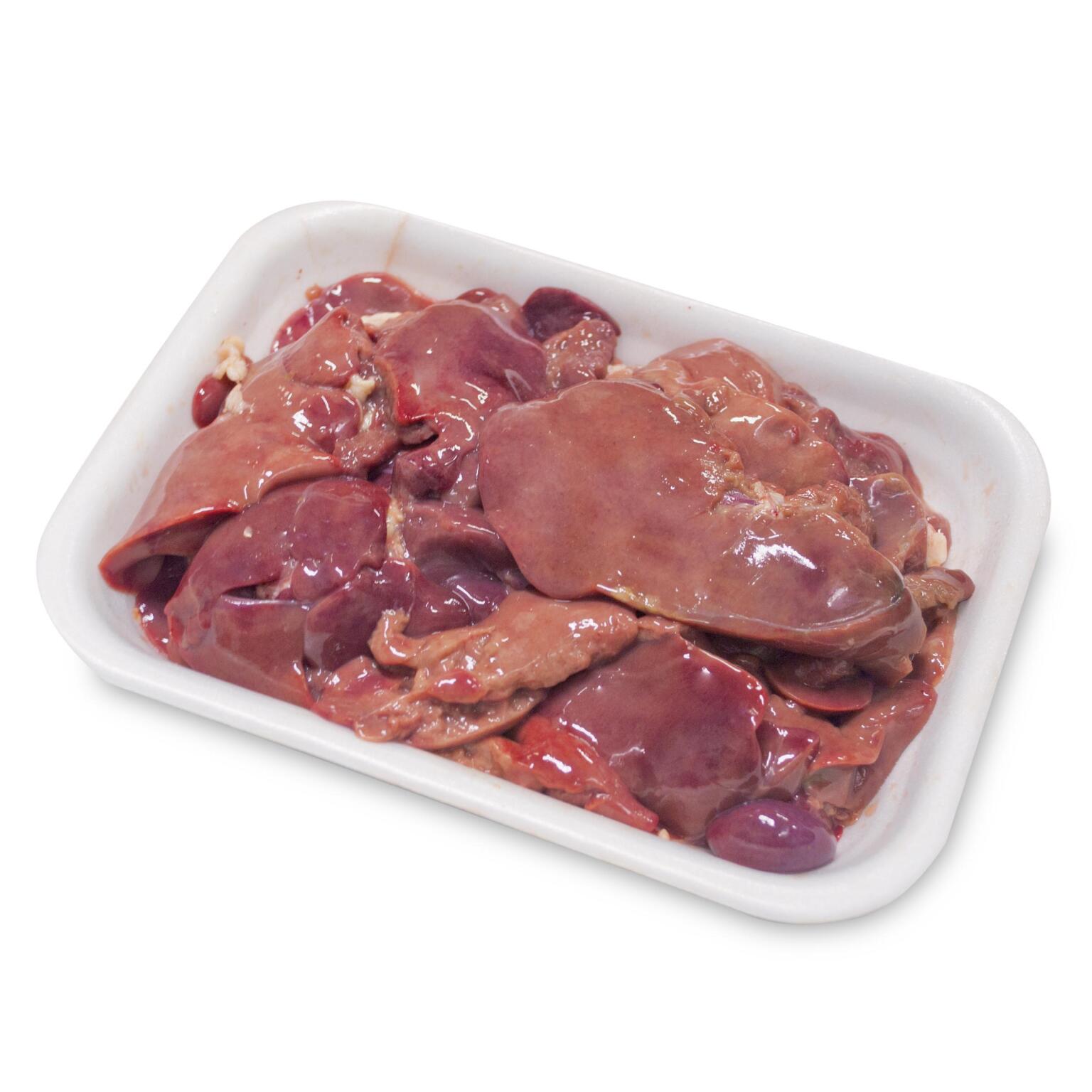 Fegatini di pollo fattoria del gusto